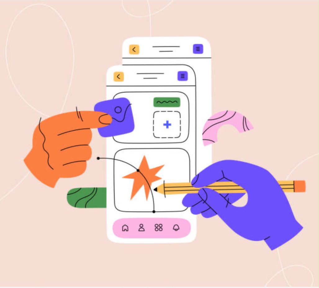 مسار تصميم UI/UX